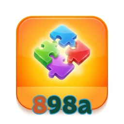 898a